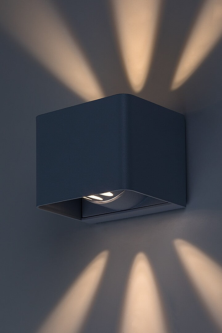 Aplica Hallstatt LED 10, gri
