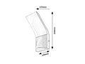 Aplica Tolna LED 10, negru