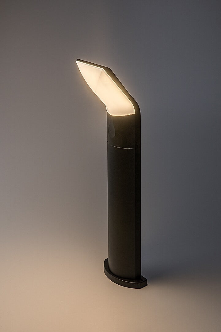 stalp exterior Tolna LED 10, negru