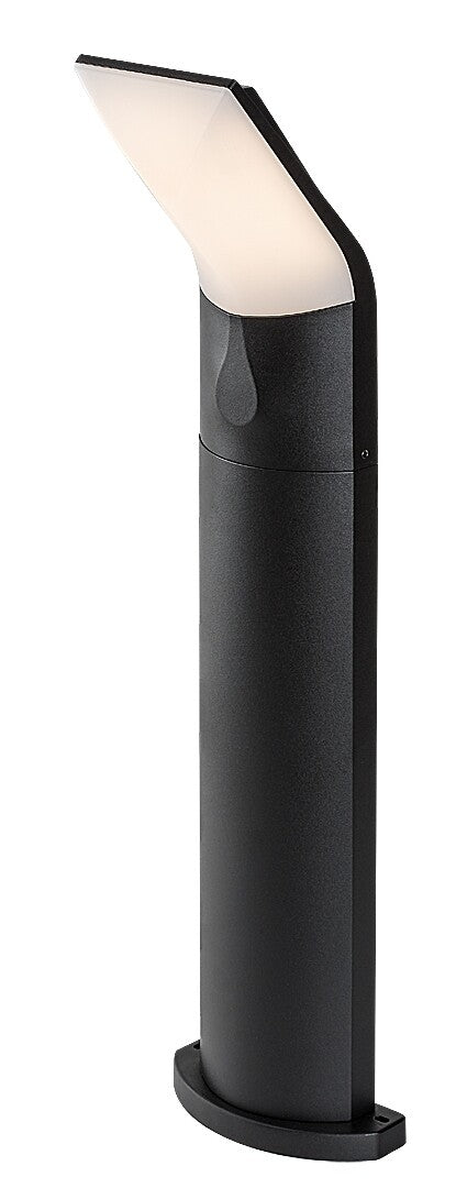 stalp exterior Tolna LED 10, negru