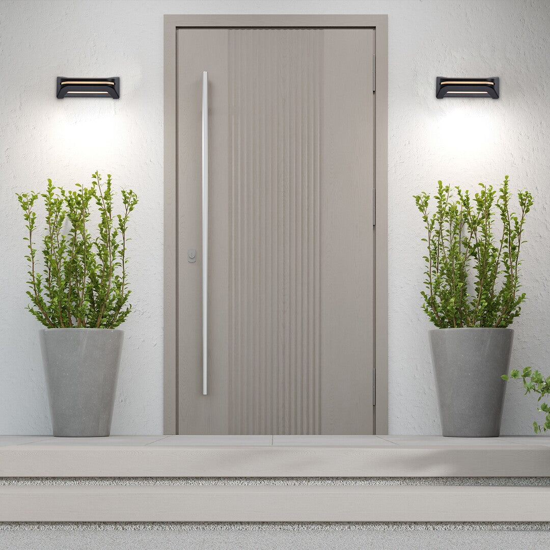 Aplica Kobarid LED 20, negru