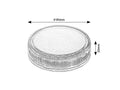 lampa solara Trillo LED 0,3, transparent