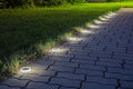 lampa solara Trillo LED 0,3, transparent