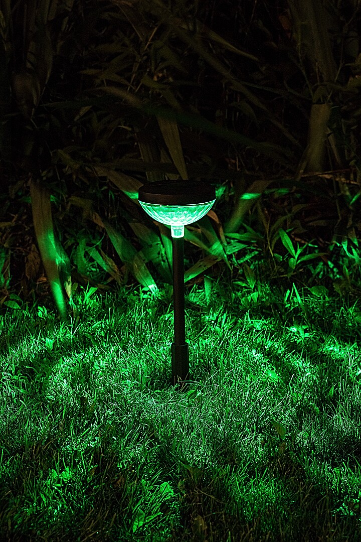 lampa exterior Monor LED 0,1, negru