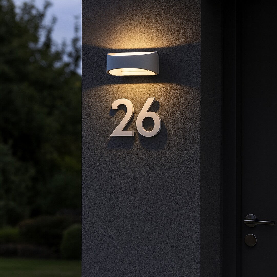 Aplica Gerla LED 9, alb