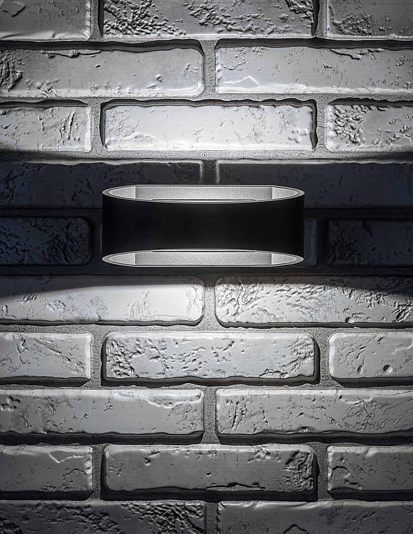 Aplica Gerla LED 9, antracit