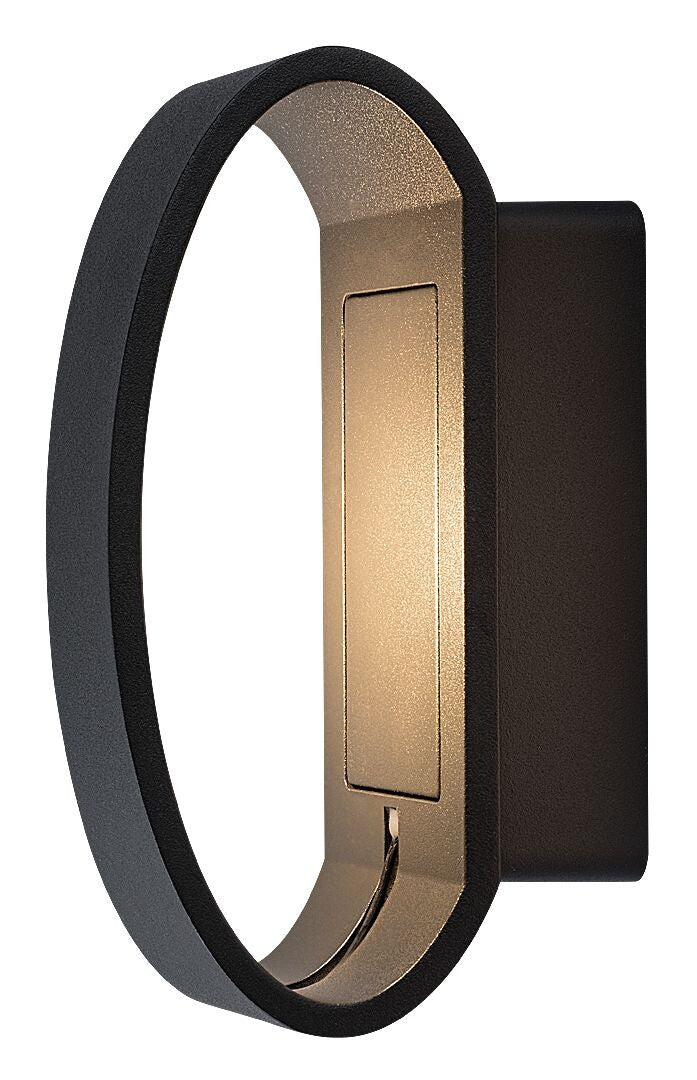 Aplica Gerla LED 9, antracit