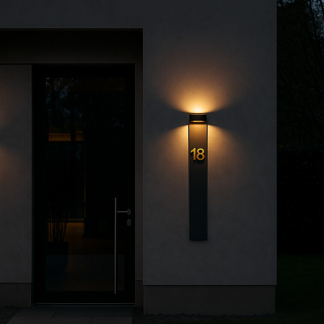 Aplica Gerla LED 9, antracit