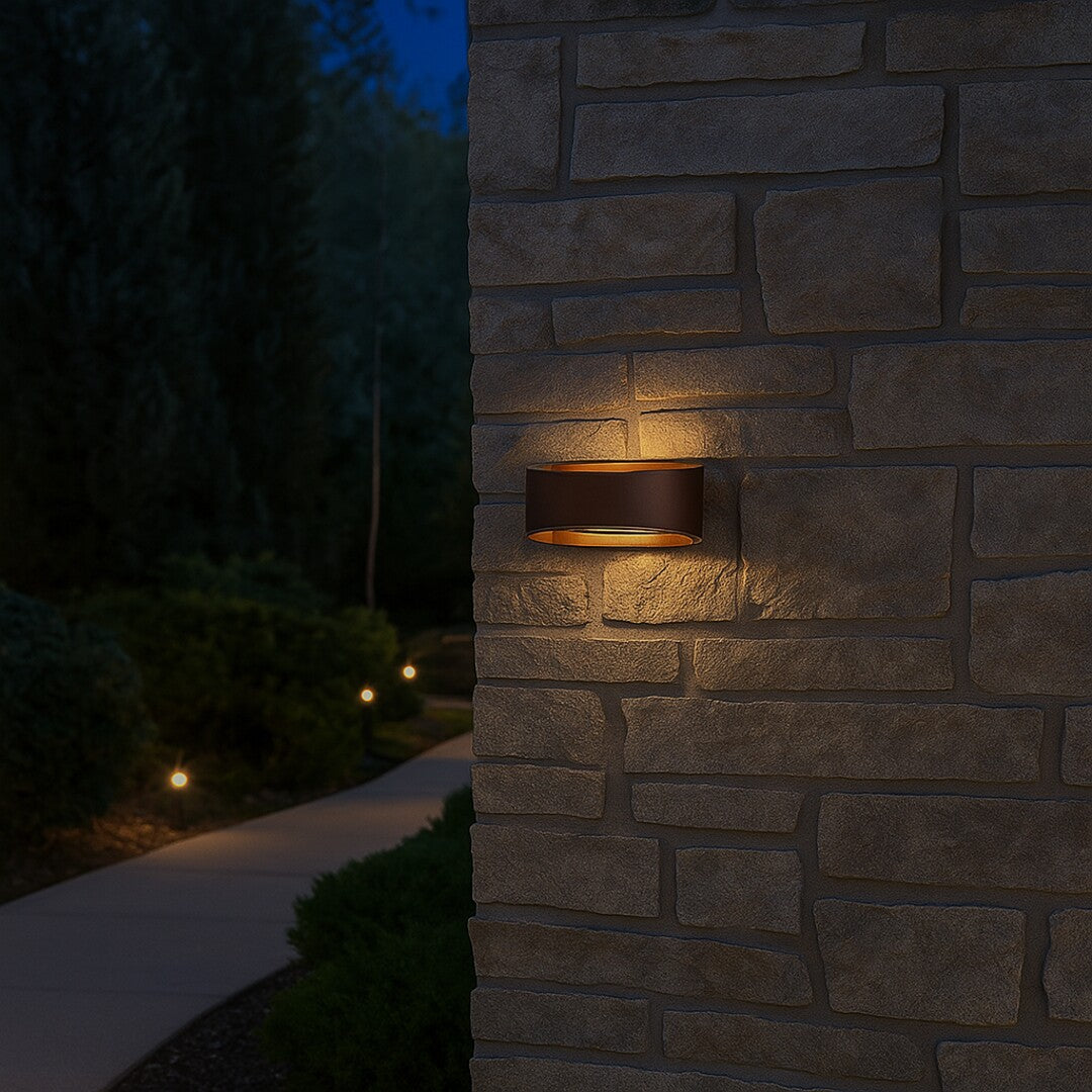Aplica Gerla LED 9, maro
