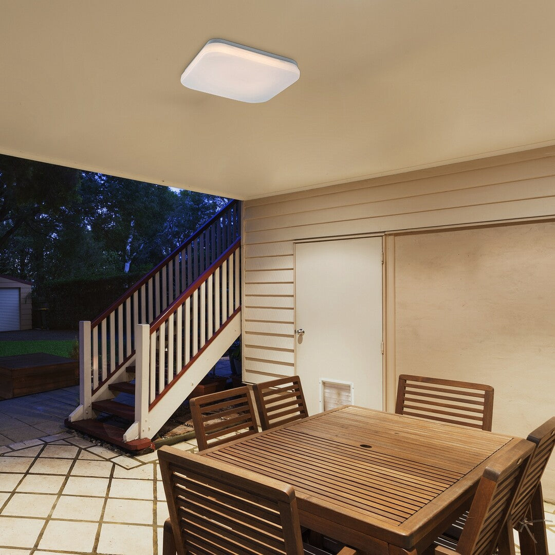 plafoniera LED Lowar LED 18, alb