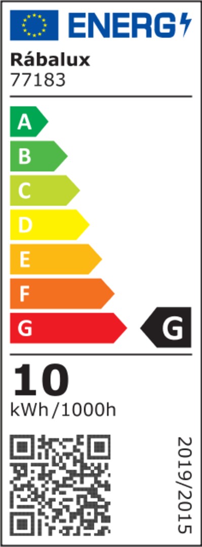 Aplica Cubbington LED 10, negru