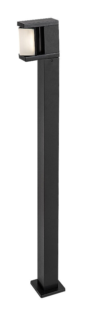 stalp exterior Cubbington LED 10, negru