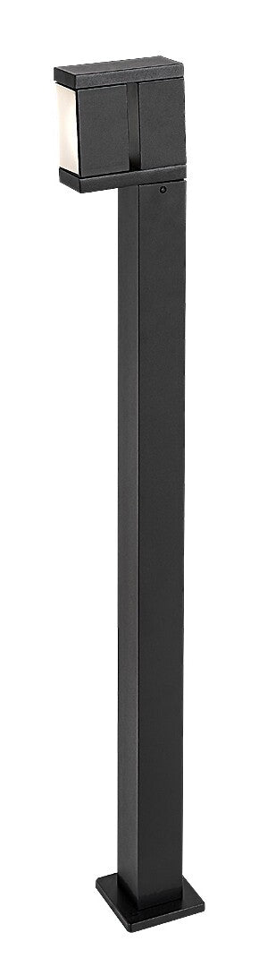 stalp exterior Cubbington LED 10, negru