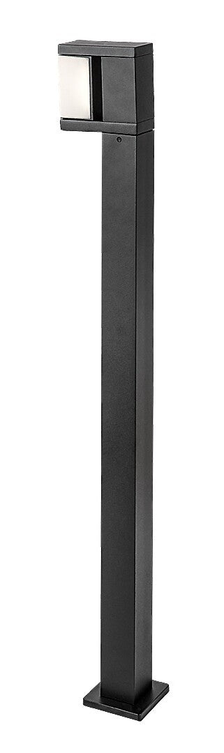stalp exterior Cubbington LED 10, negru
