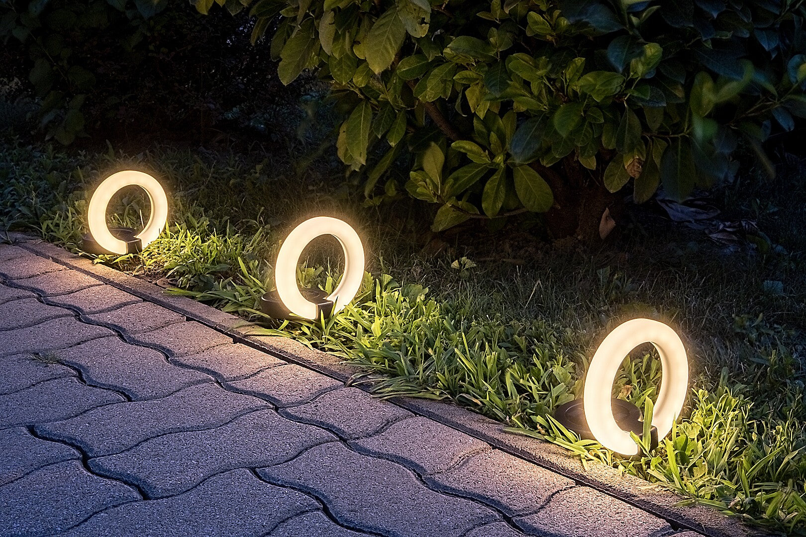 lampa exterior Bokod LED 0,05, negru