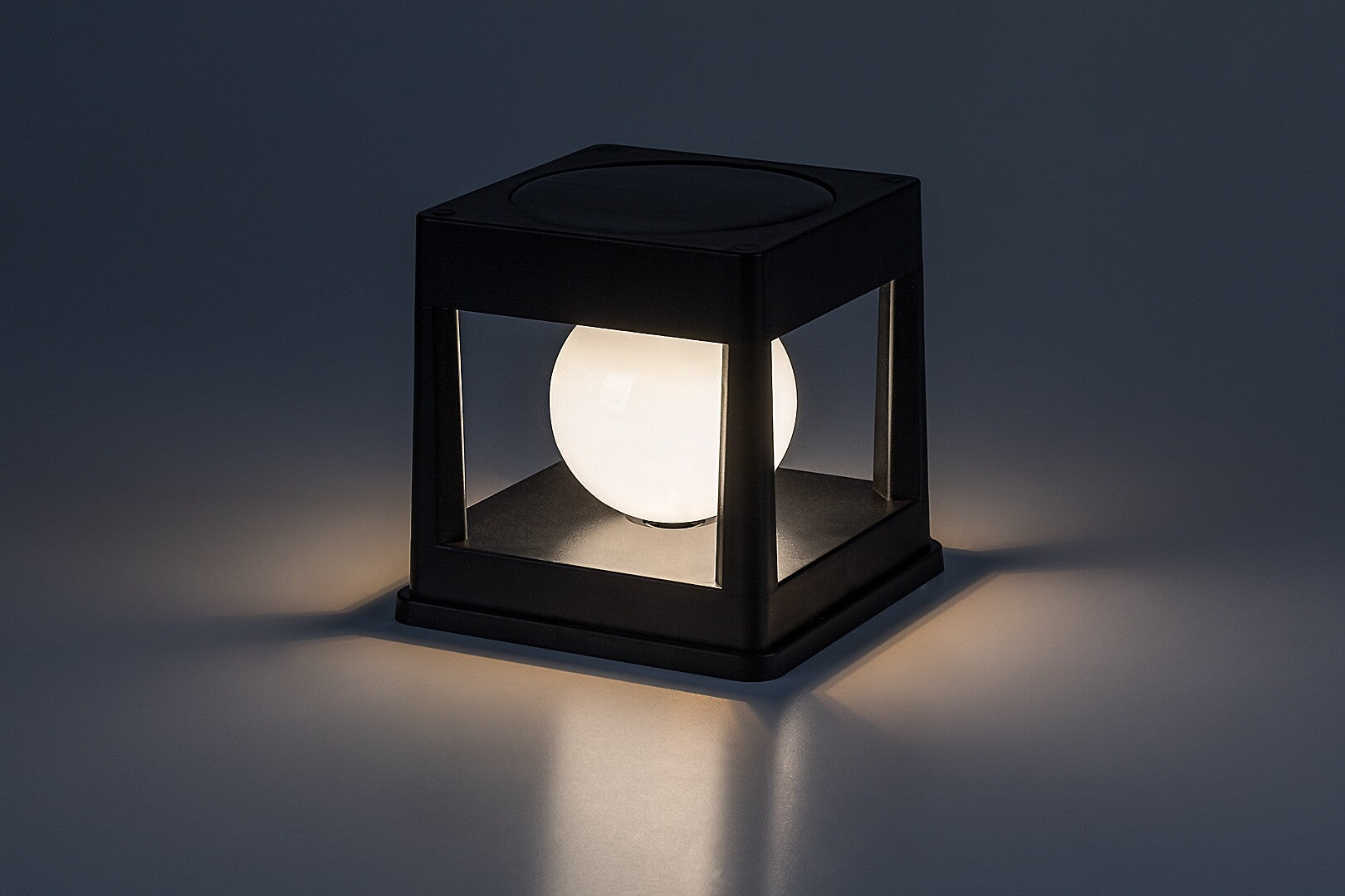 lampa exterior Holne LED 0,3, negru