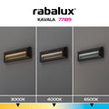 Aplica Kavala LED 6, negru