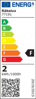 Aplica Portel LED 2, negru