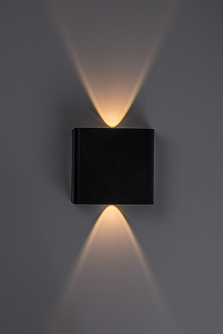 Aplica Portel LED 2, negru