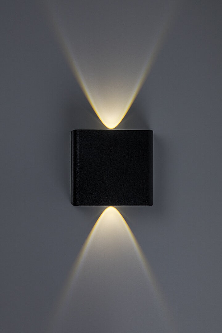 Aplica Portel LED 2, negru