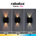 Aplica Portel LED 2, negru