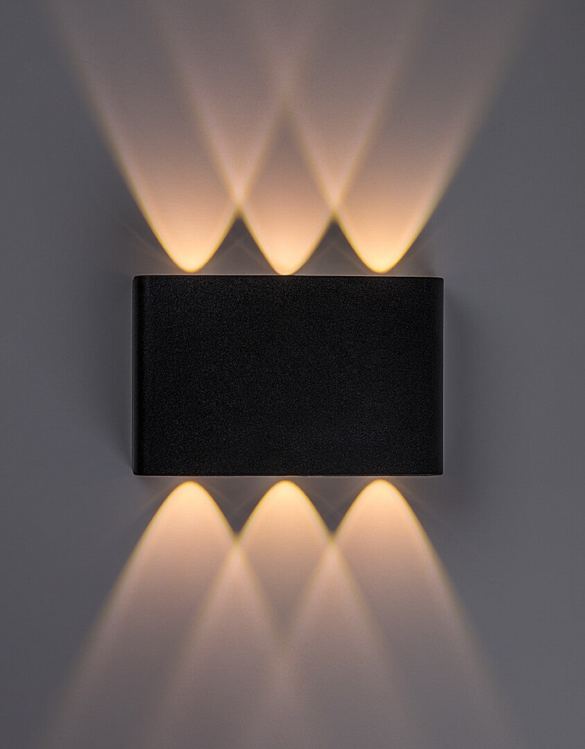Aplica Portel LED 5, negru