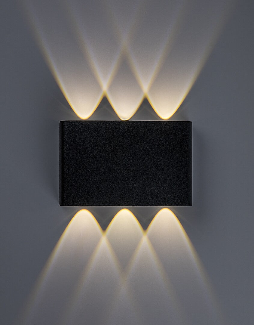 Aplica Portel LED 5, negru