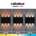 Aplica Portel LED 5, negru