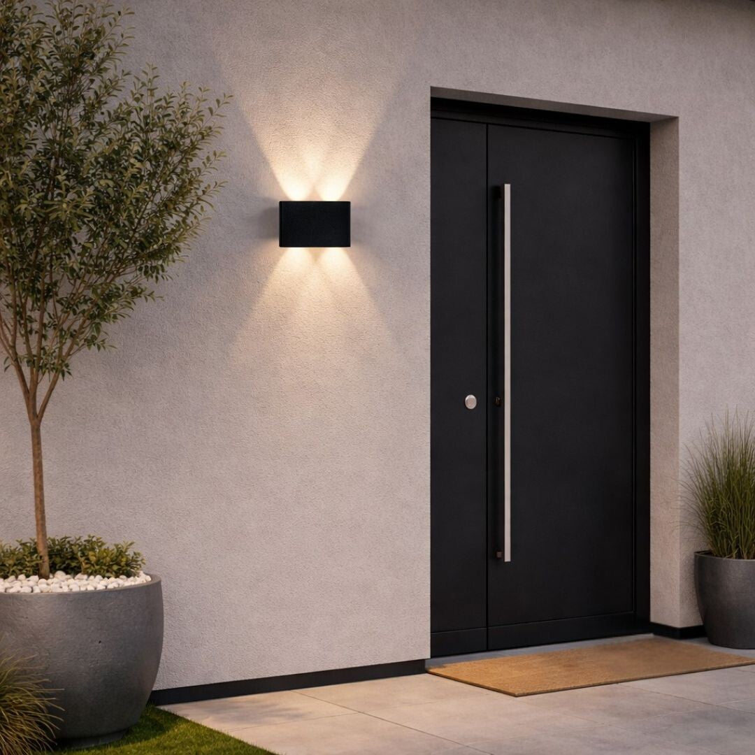 Aplica Portel LED 5, negru