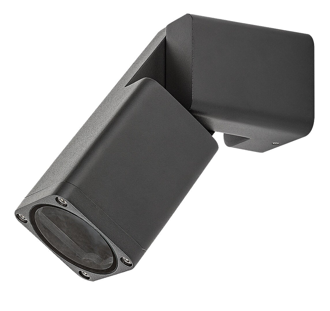 Aplica Gordes GU10 1x MAX 15, negru mat