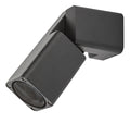 Aplica Gordes GU10 1x MAX 15, negru mat