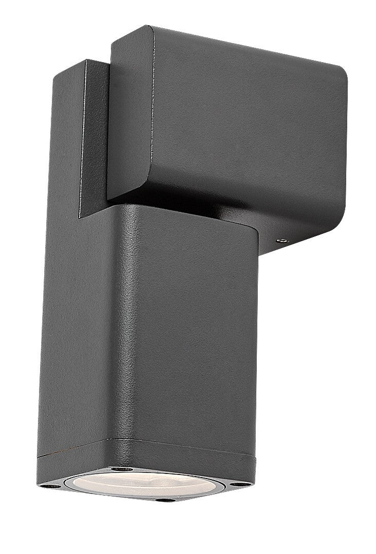 Aplica Gordes GU10 1x MAX 15, negru mat