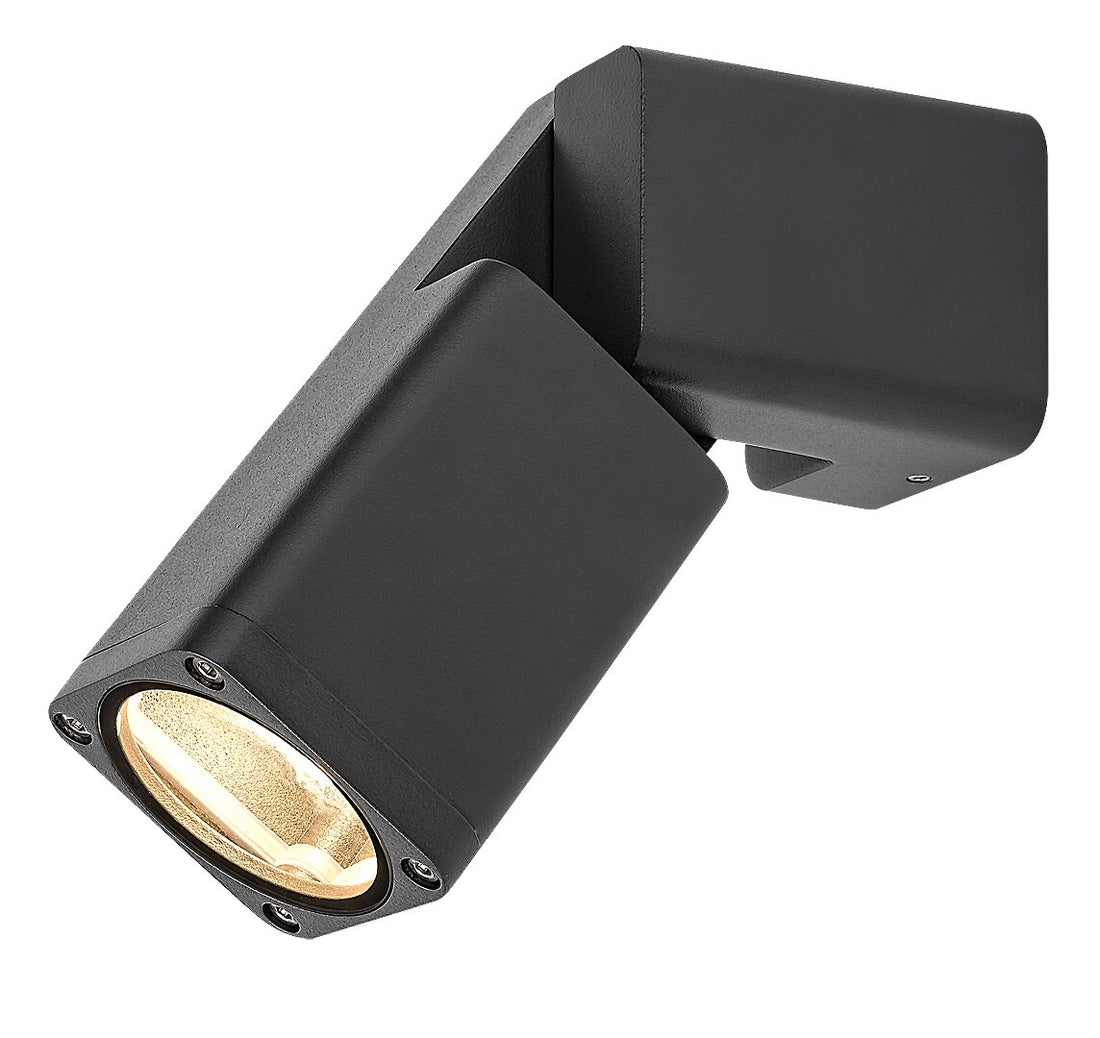 Aplica Gordes GU10 1x MAX 15, negru mat