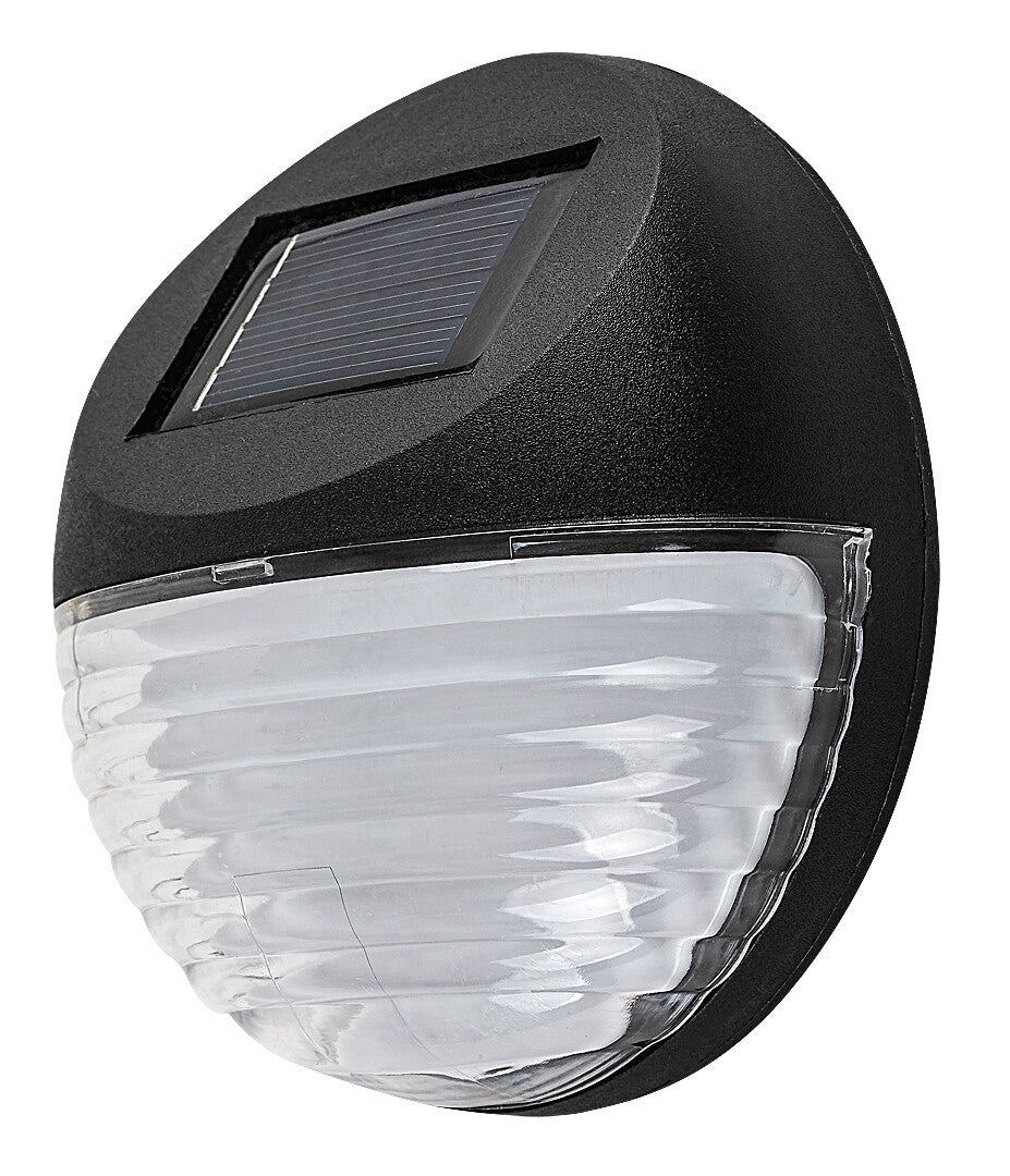 lampa solara Lermos LED 0,06, negru