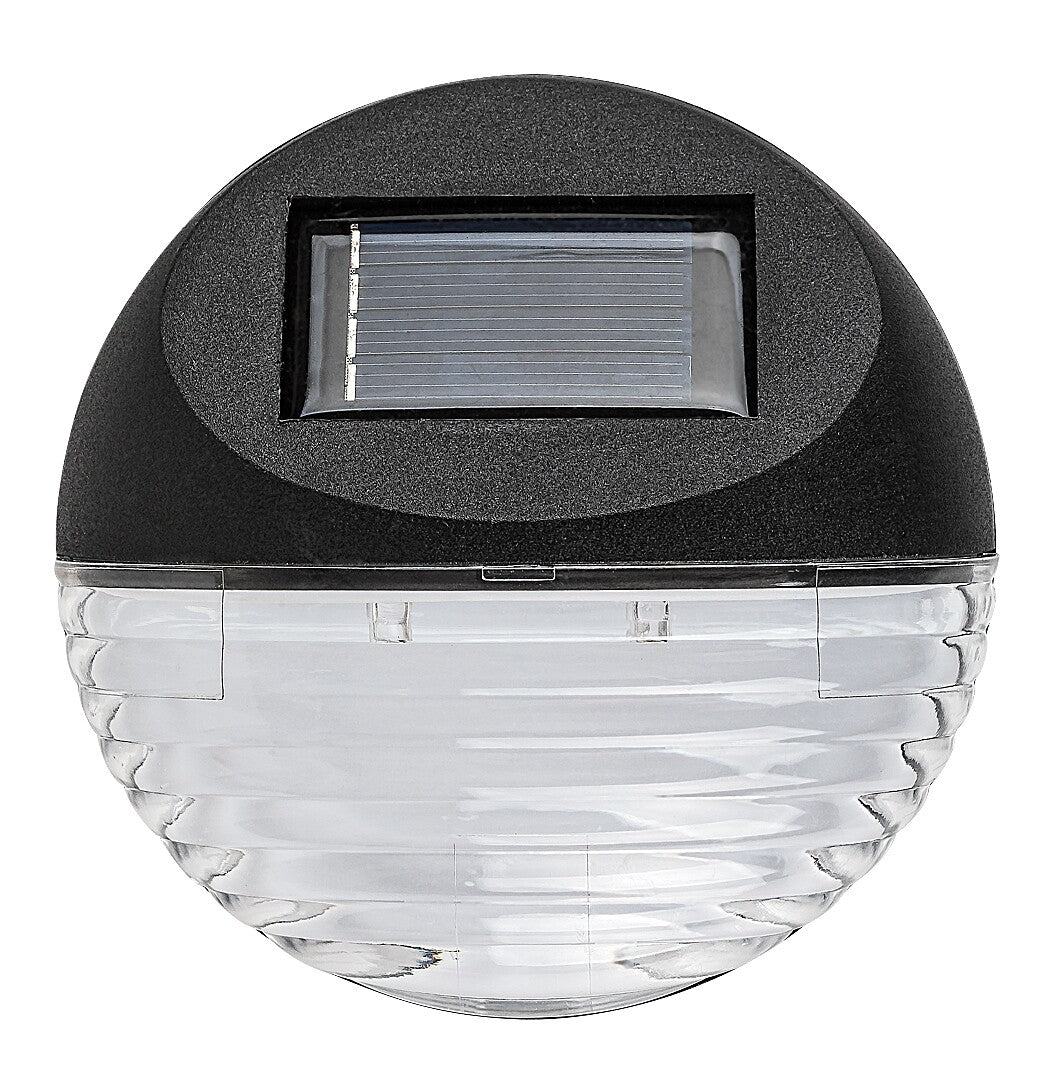 lampa solara Lermos LED 0,06, negru