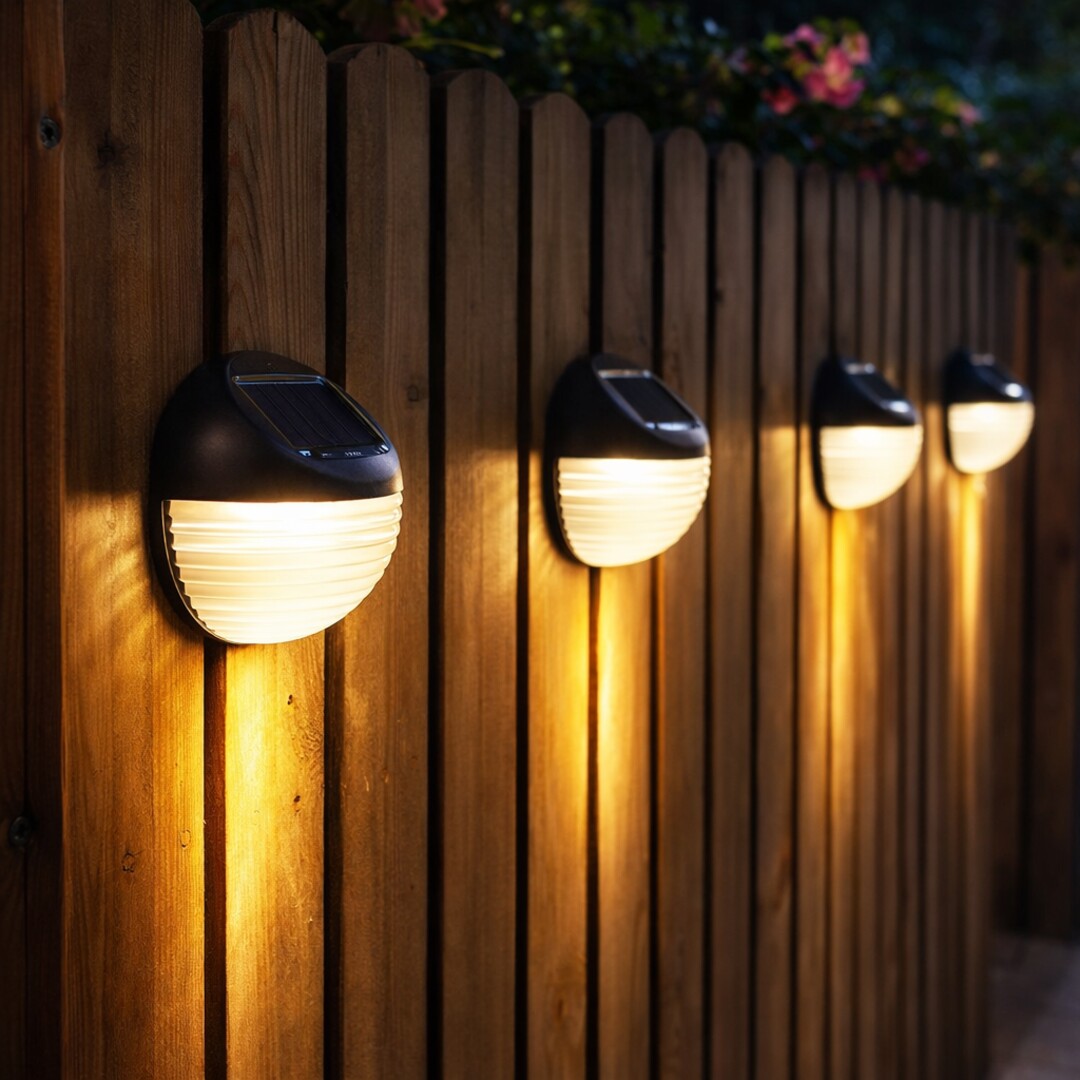 lampa solara Lermos LED 0,06, negru