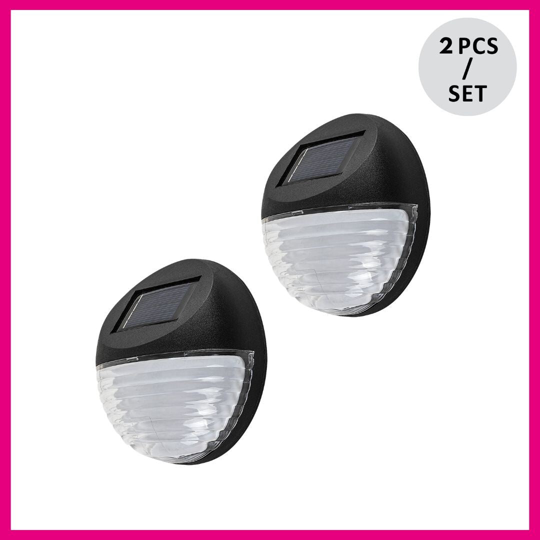 lampa solara Lermos LED 0,06, negru