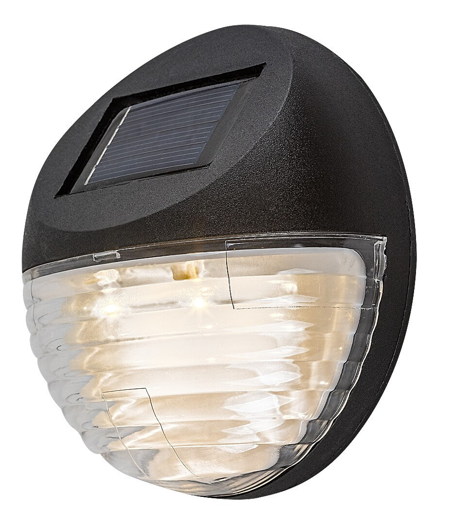 lampa solara Lermos LED 0,06, negru
