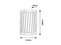 Aplica Tamarite LED 6, antracit