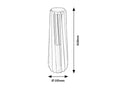 stalp exterior Tamarite LED 12, antracit