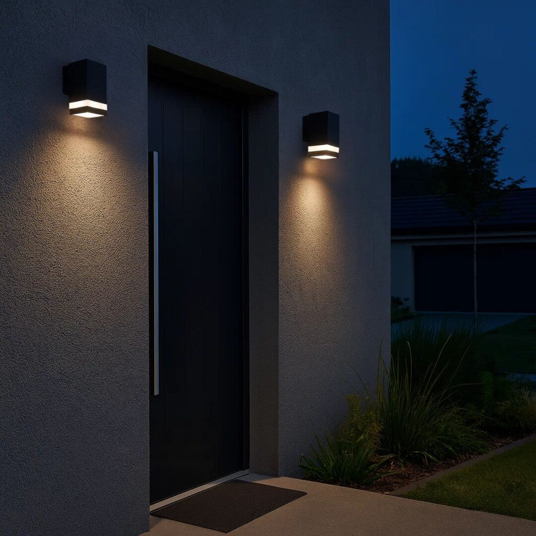 Aplica Urfa Line LED 9, antracit