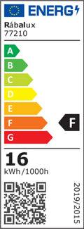 Aplica Urfa Line LED 16, antracit