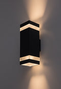 Aplica Urfa Line LED 16, antracit