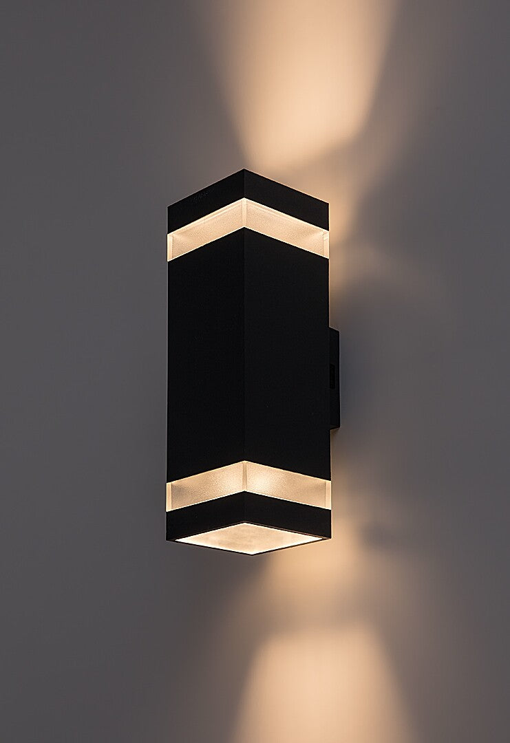 Aplica Urfa Line LED 16, antracit