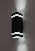 Aplica Urfa Line LED 16, antracit