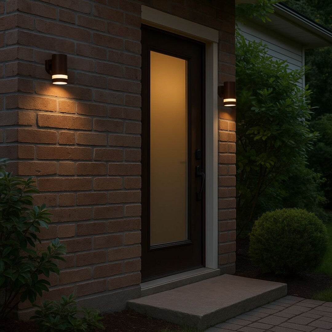 Aplica Urfa Line LED 9, maro