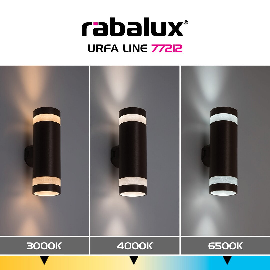 Aplica Urfa Line LED 16, maro
