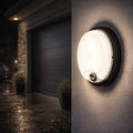 aplice exterior/ plafoniera de exterior Lonato LED 18, negru