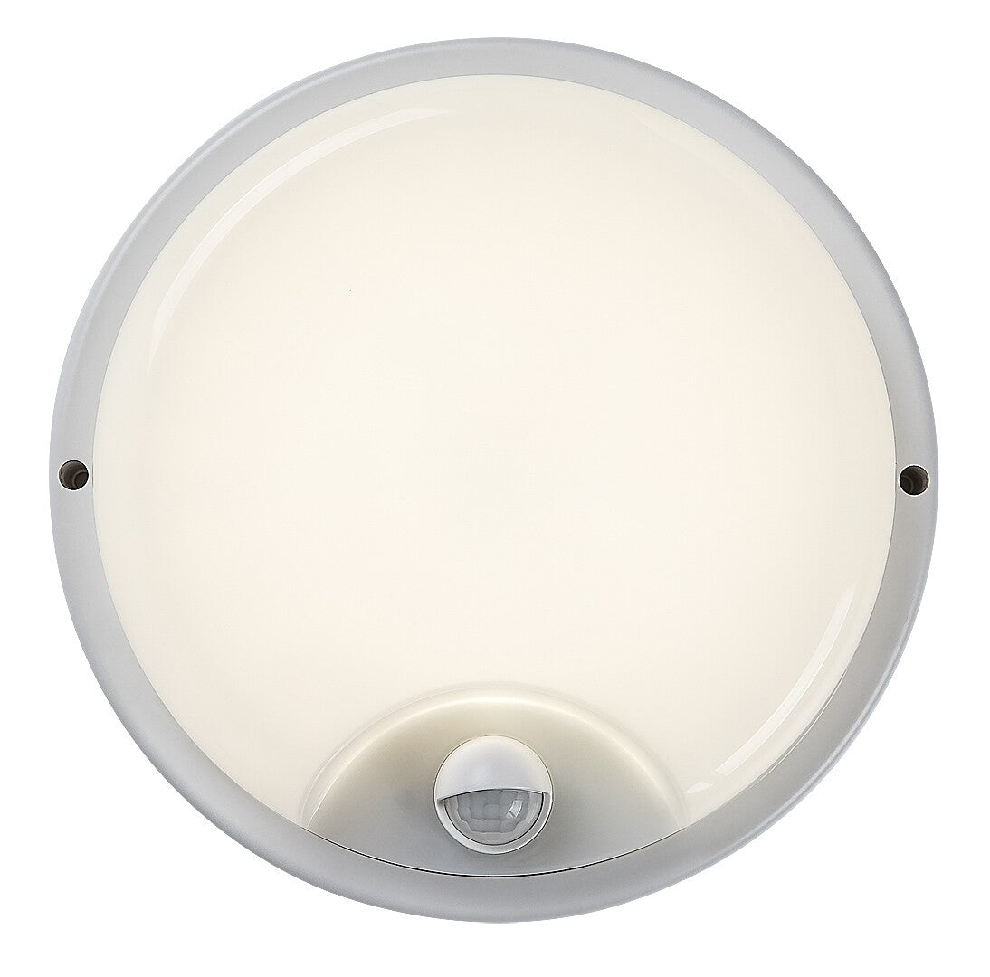 aplice exterior/ plafoniera de exterior Lonato LED 18, alb