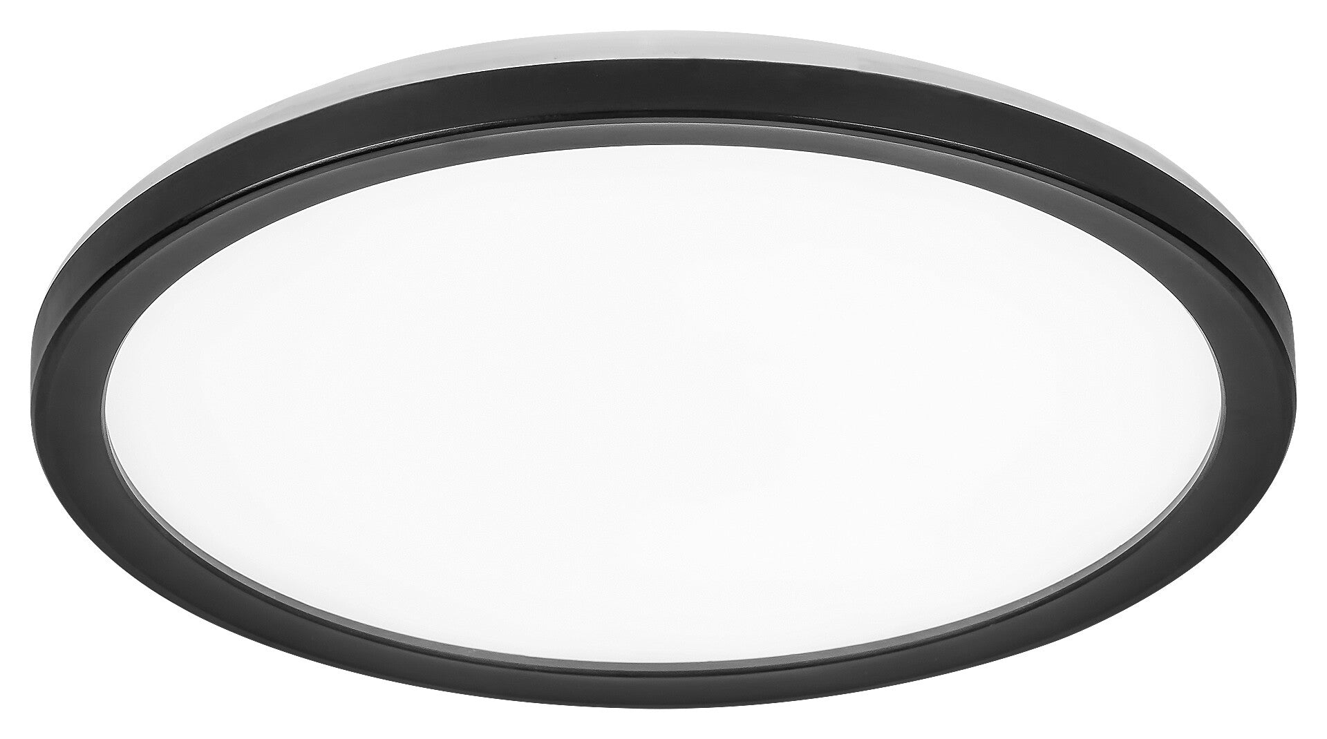 plafoniera LED Inverness LED 15, negru